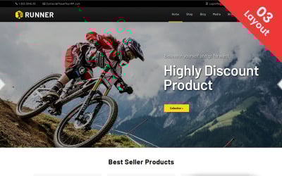 Runner - Multipurpose WooCommerce Theme