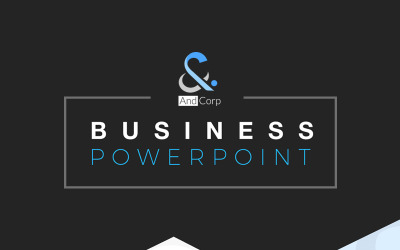 Шаблон TheAND Business PowerPoint