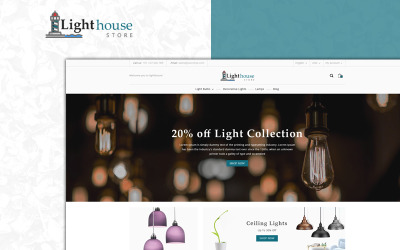 Tema de PrestaShop de LighHouse