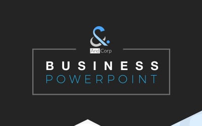 TheAND Business PowerPoint template