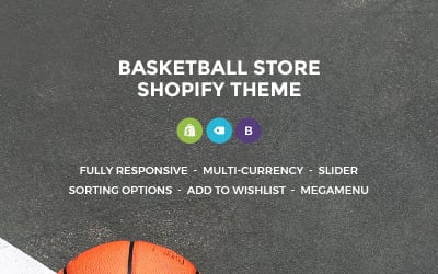 Thème BasketTeam Shopify
