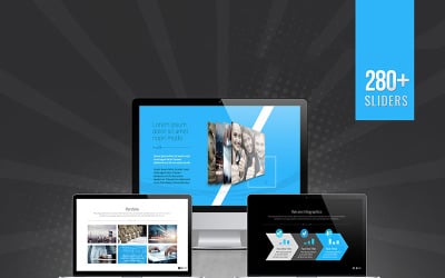 Többcélú üzleti prezentáció - Keynote sablon