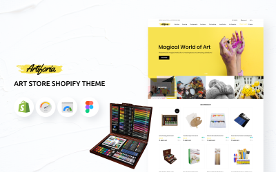 Artiforia - Art Store Shopify Teması