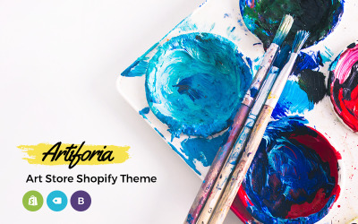 Artiforia - Artify Shopify téma