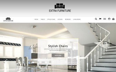 Extra Furniture 1.7 Tema de PrestaShop