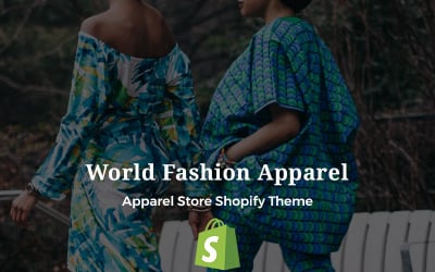 Fashion World Apparel Shopify Theme