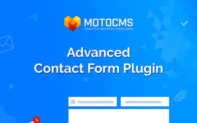 Geavanceerd contactformulier MotoCMS-plug-in