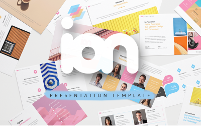 ION Creative Presentation PowerPoint template