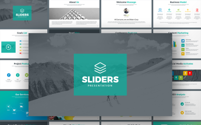 Sliders - Multipurpose PowerPoint template