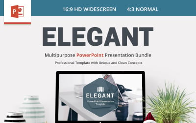 Елегантний шаблон PowerPoint