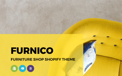 Furnico - Möbelgeschäft Shopify Theme