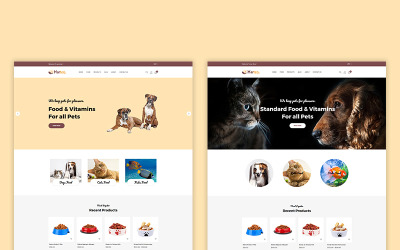 Marten - Tema Shopify de comida para mascotas