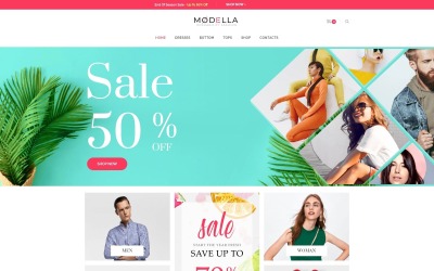 Modella - Fashion Store Elementor