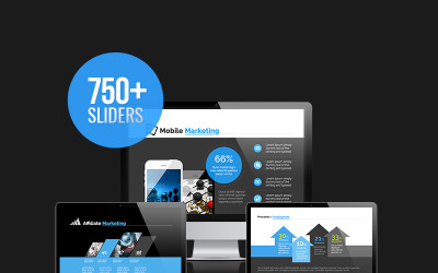 Презентация бизнес-исследования - шаблон ключевой темы