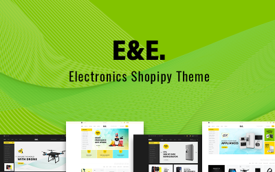 Responsive E&E - Electronics Shopify #73824