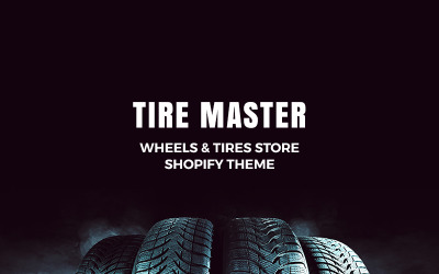 TireMaster - Shopify-thema voor wielen en banden
