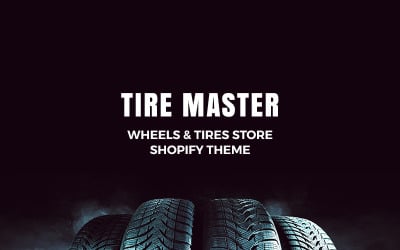 TireMaster - Wheels &amp;amp; Tires Shop Shopify-tema