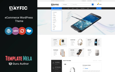 Ayfic - Multipurpose Mega WooCommerce Theme