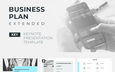 Business Plan Extended - Keynote template