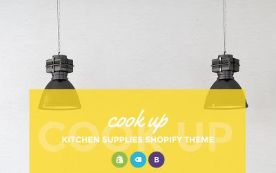 Cook Up - Konyhai kellékek áruház Shopify téma
