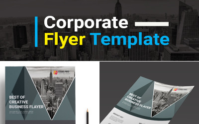 Corporate Business Promotional Flyer PSD - Corporate Identity Template