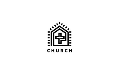 Kilise Logo Şablonu