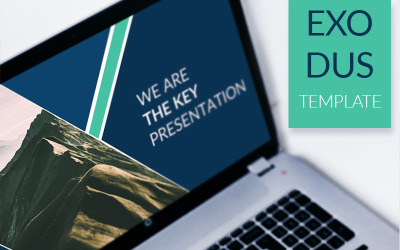 Šablona aplikace Exodus PowerPoint