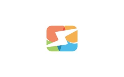 Zipper App Logo Template