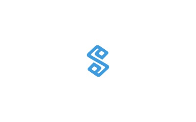 Buchstabe S Logo Vorlage
