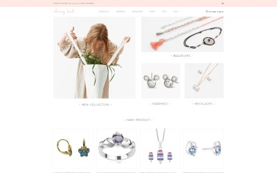 Glanzende Kid - Kinderen Sieraden Elementor WooCommerce Thema