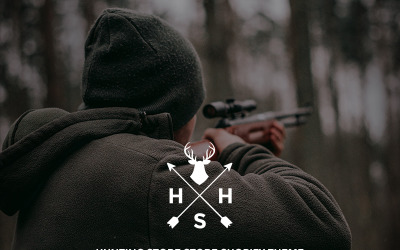 "Huge Hunting - Hunting Store Shopify Theme" Responsive Shopify Thema №74088