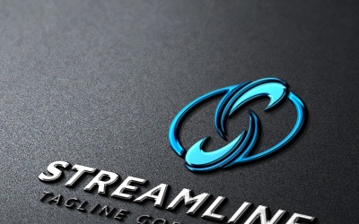 Streamline S Letter Logo Template