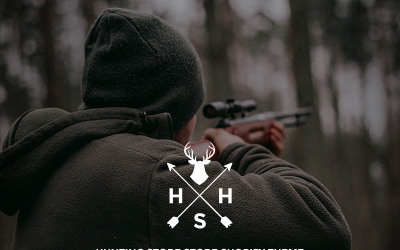 Величезне полювання - мисливський магазин Shopify Theme