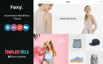 Foxy - Fashion Accessories WooCommerce Theme