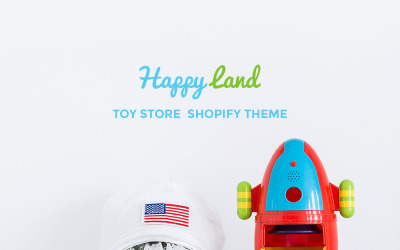 Happy Land - Toy Store Shopify Theme