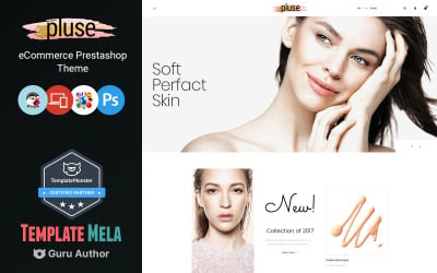 Pluse - motyw PrestaShop sklepu kosmetycznego