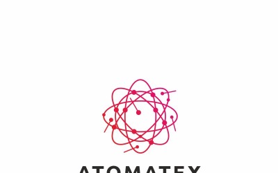 Atomatex Logo Template