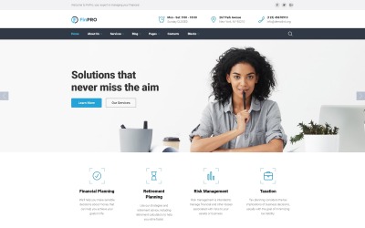 FinPRO - Financial Ready-to-Use №74259
