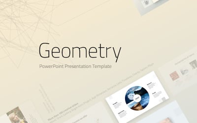 Geometry PowerPoint template