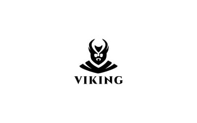 Modèle de logo Viking