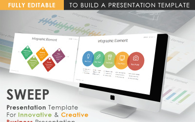 PowerPoint-Vorlage für Sweep-Präsentationen