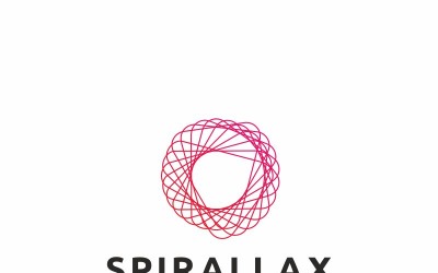 Spiral Rotation Logo Template
