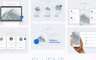 Fluent - PowerPoint 模板