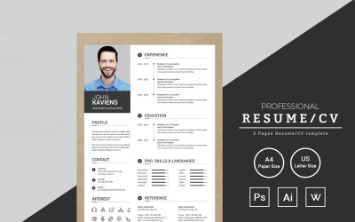 John Kaviens Designer &amp;amp; Developer CV-mall