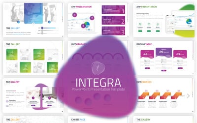 Premium Integra Powerpoint #74321