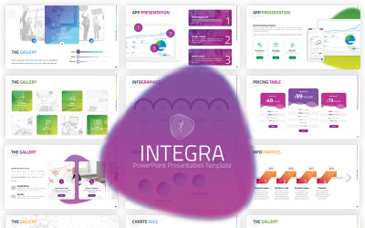 Premium Integra PowerPoint Template #74321