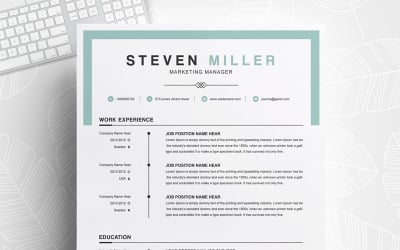 Steven Miller CV-mall