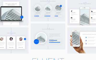 Свободно - шаблон Keynote