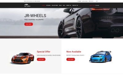 Téma Shopify Car and Tuning