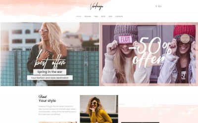 Verdango - Fashion Store Elementor WooCommerce-tema